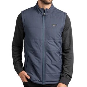 Men’s XL Travis Mathew interlude puffer vest